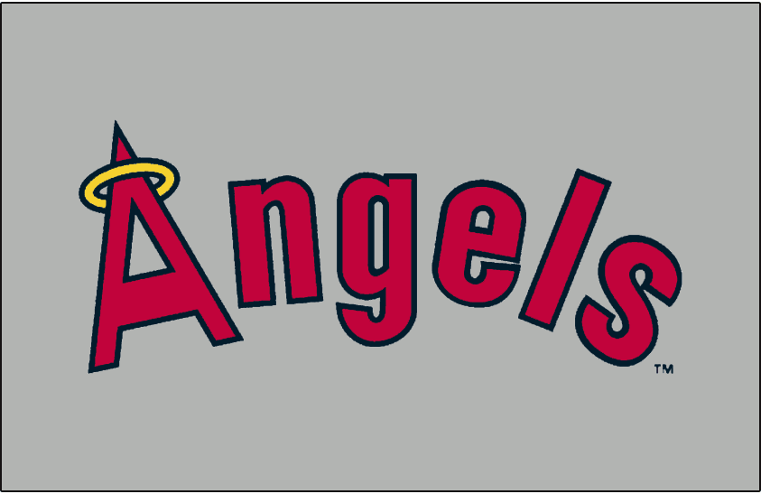 California Angels 1973-1992 Jersey Logo iron on heat transfer